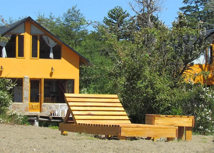 Cabanas Brillo De Luna Eco-Lodge Villa Pehuenia